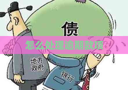 怎么处理逾期款项