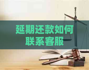 延期还款如何联系客服