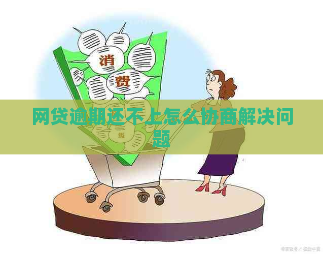 网贷逾期还不上怎么协商解决问题