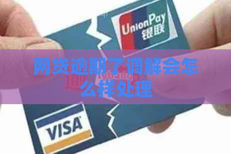 网贷逾期了调解会怎么样处理