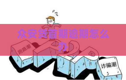 众安贷首期逾期怎么办