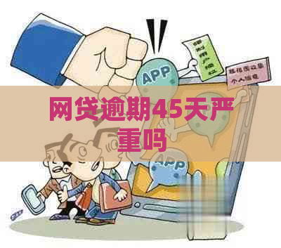 网贷逾期45天严重吗