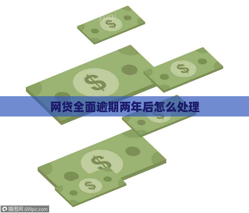 网贷全面逾期两年后怎么处理