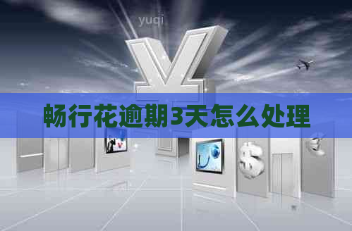 畅行花逾期3天怎么处理
