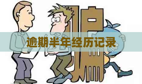 逾期半年经历记录