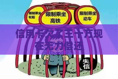 信用卡欠了三十万现在无力偿还