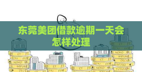 东莞美团借款逾期一天会怎样处理