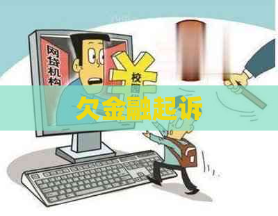 欠金融起诉