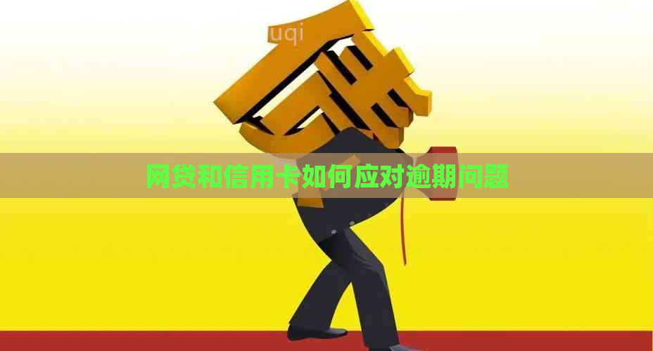 网贷和信用卡如何应对逾期问题