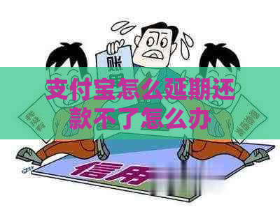 支付宝怎么延期还款不了怎么办