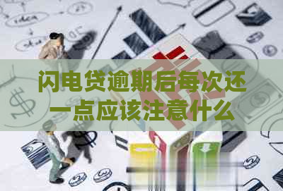 闪电贷逾期后每次还一点应该注意什么
