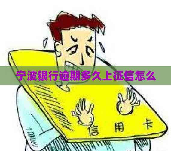 宁波银行逾期多久上怎么