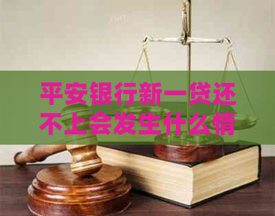 平安银行新一贷还不上会发生什么情况