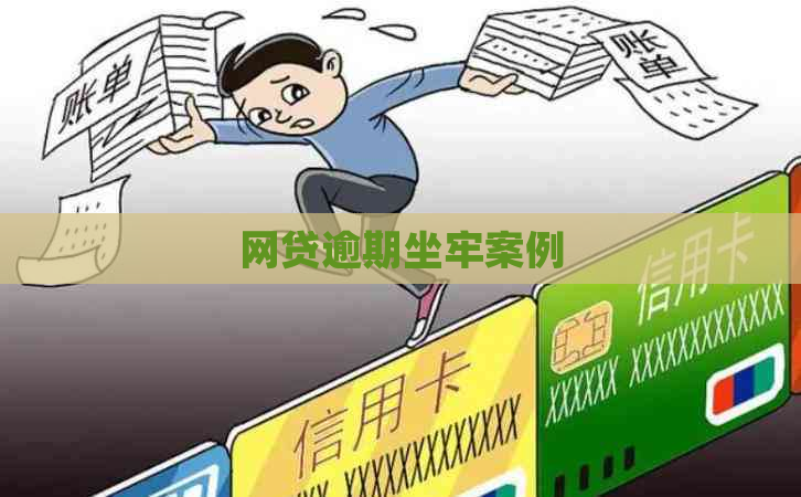 网贷逾期坐牢案例