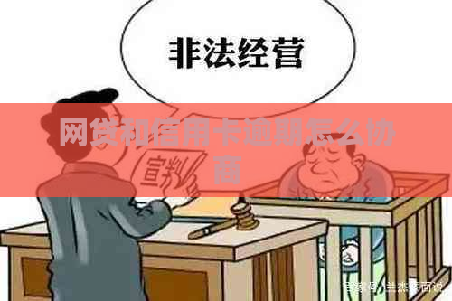 网贷和信用卡逾期怎么协商