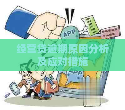 经营贷逾期原因分析及应对措施