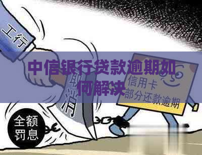 中信银行贷款逾期如何解决