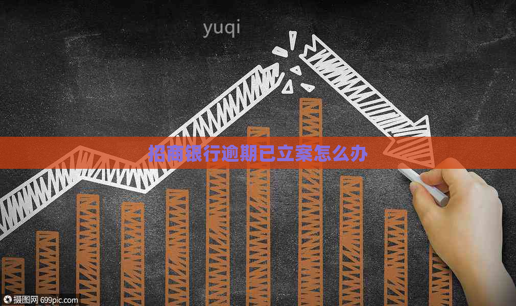 招商银行逾期已立案怎么办