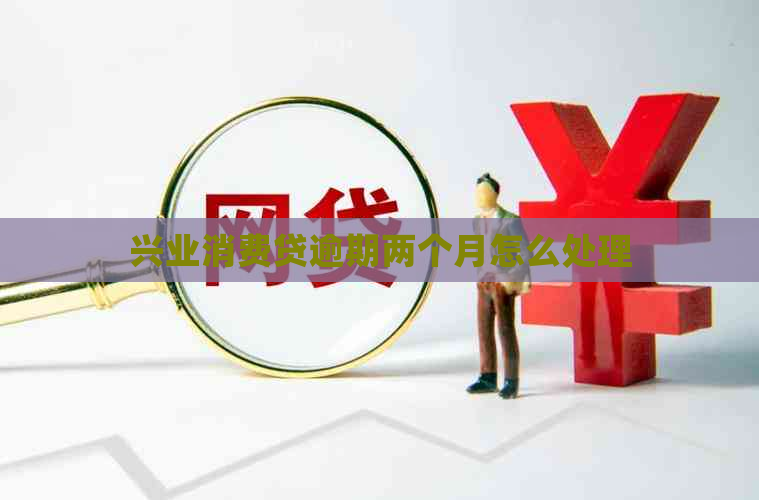 兴业消费贷逾期两个月怎么处理
