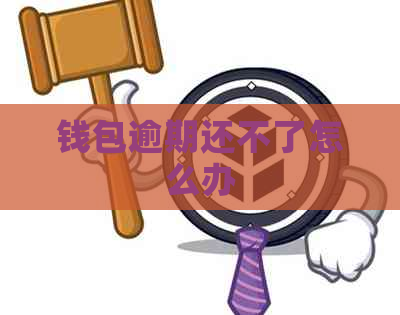 钱包逾期还不了怎么办