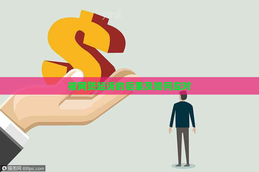 被网贷起诉的后果及如何应对