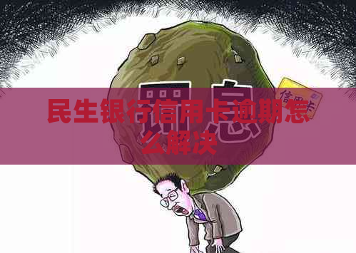 民生银行信用卡逾期怎么解决