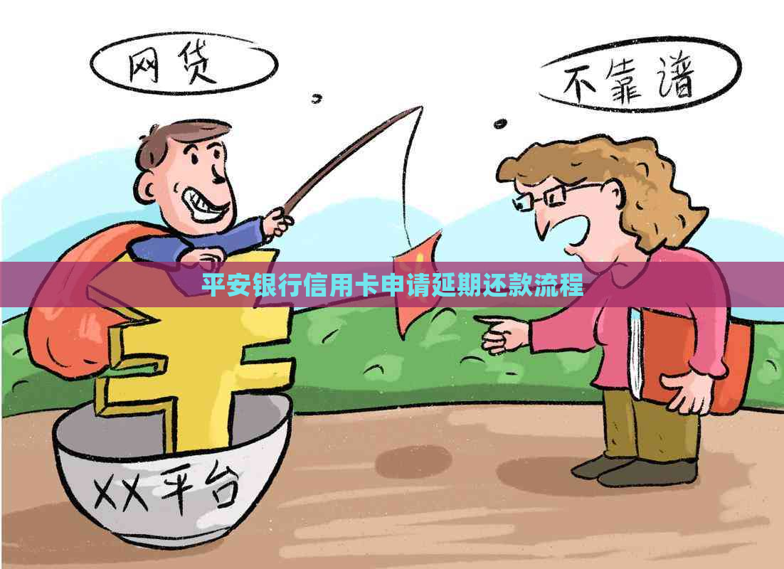 平安银行信用卡申请延期还款流程