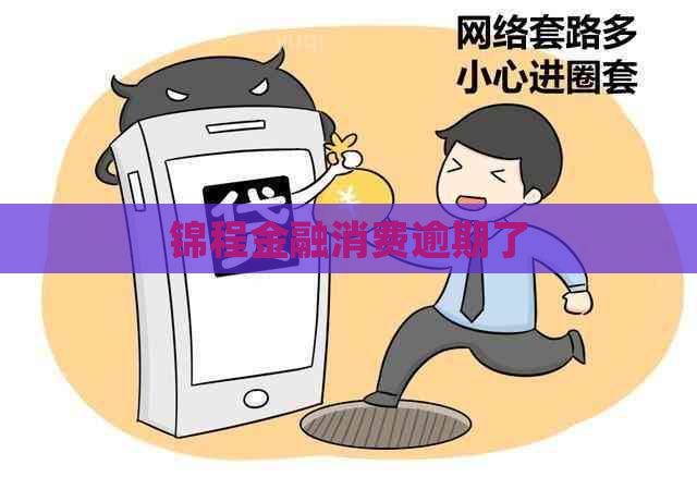 锦程金融消费逾期了