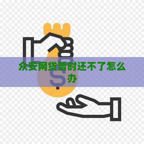 众安网贷暂时还不了怎么办