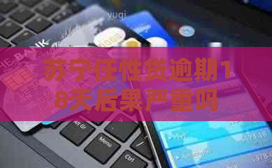 苏宁任性贷逾期18天后果严重吗
