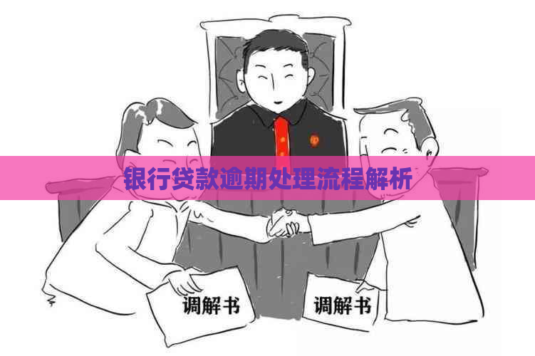 银行贷款逾期处理流程解析