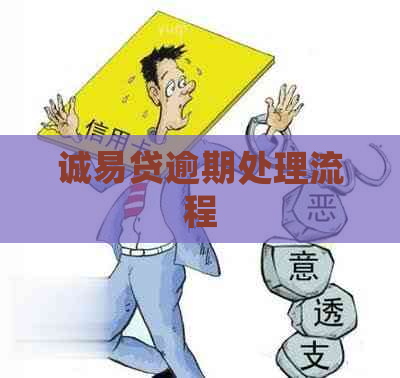 诚易贷逾期处理流程