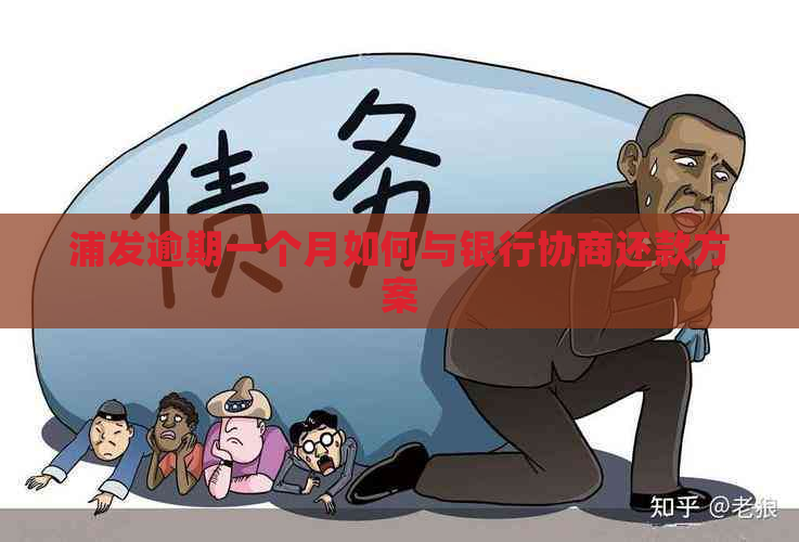 浦发逾期一个月如何与银行协商还款方案