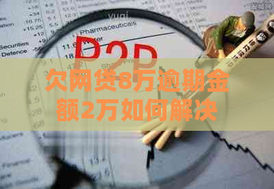 欠网贷8万逾期金额2万如何解决