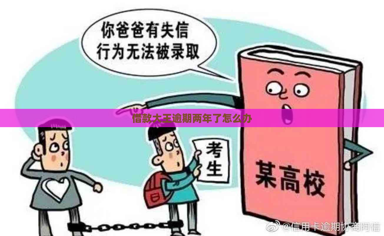 借款大王逾期两年了怎么办