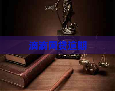 滴滴网贷逾期