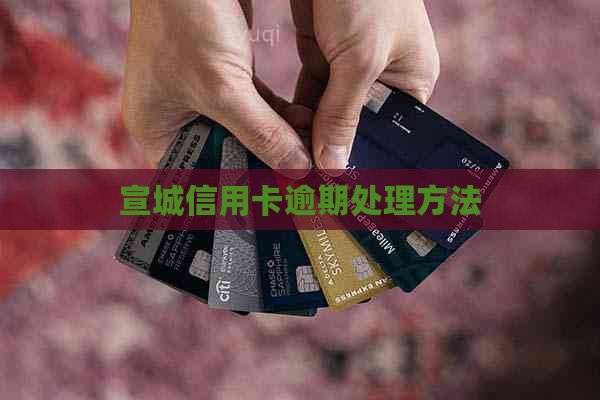 宣城信用卡逾期处理方法