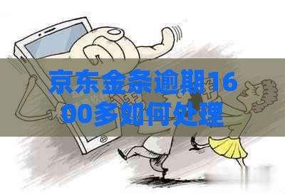 京东金条逾期1600多如何处理