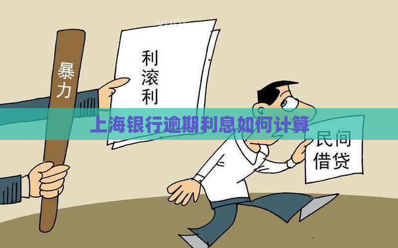 上海银行逾期利息如何计算