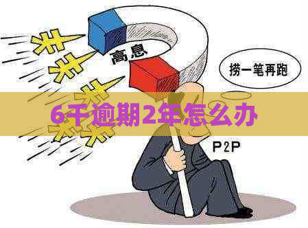 6千逾期2年怎么办
