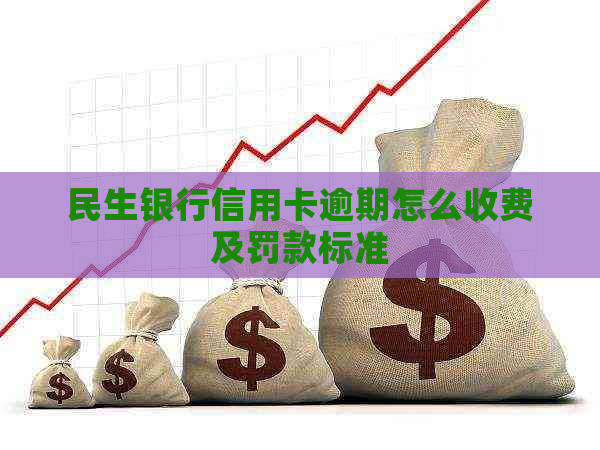 民生银行信用卡逾期怎么收费及罚款标准