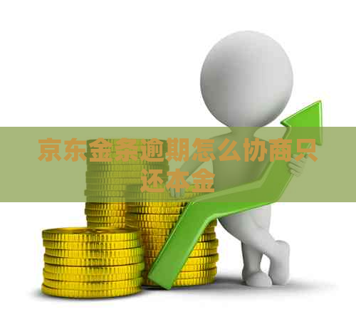 京东金条逾期怎么协商只还本金