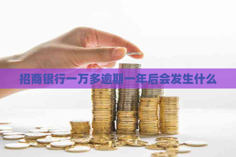 招商银行一万多逾期一年后会发生什么