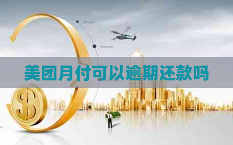 美团月付可以逾期还款吗