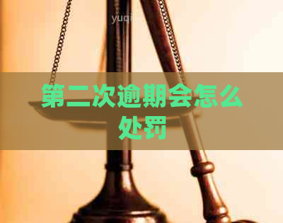 第二次逾期会怎么处罚