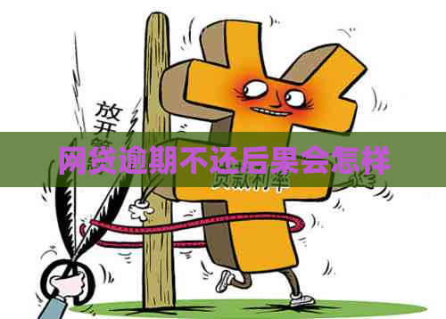 网贷逾期不还后果会怎样