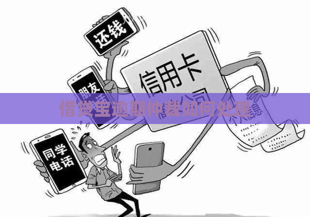 借贷宝逾期仲裁如何处理