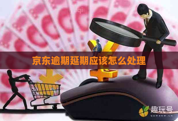 京东逾期延期应该怎么处理