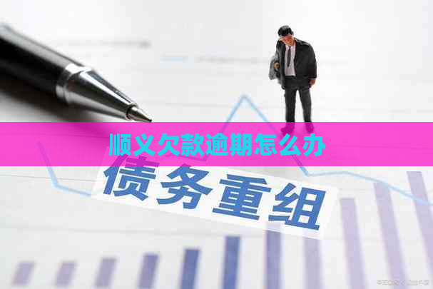 顺义欠款逾期怎么办