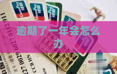 逾期了一年会怎么办